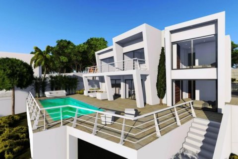 Villa in vendita a Benissa, Alicante, Spagna 4 camere da letto, 247 mq. N° 44154 - foto 1