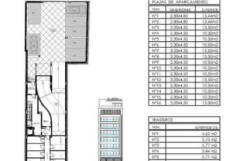 Appartamento in vendita Alicante, Spagna 3 camere da letto, 160 mq. N° 46097 - foto 10