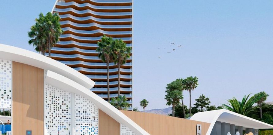 Appartamento Benidorm, Alicante, Spagna 2 camere da letto, 115 mq. N° 43788