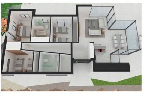 Villa in vendita Denia, Alicante, Spagna 3 camere da letto, 140 mq. N° 42866 - foto 7