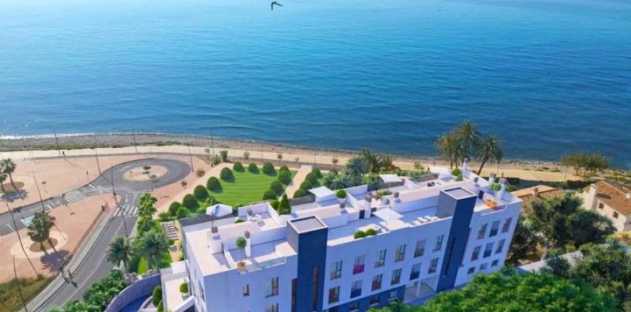 Attico Villajoyosa, Alicante, Spagna 3 camere da letto, 173 mq. N° 41725