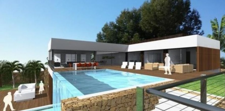 Villa Benissa, Alicante, Spagna 4 camere da letto, 457 mq. N° 44364