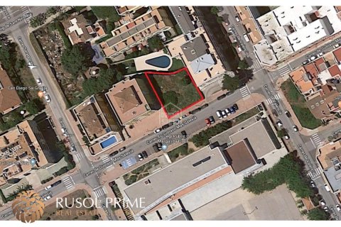 Terreno in vendita a Ciutadella De Menorca, Menorca, Spagna 474 mq. N° 47081 - foto 1