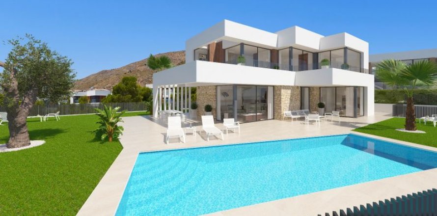 Villa Benidorm, Alicante, Spagna 4 camere da letto, 339 mq. N° 42433