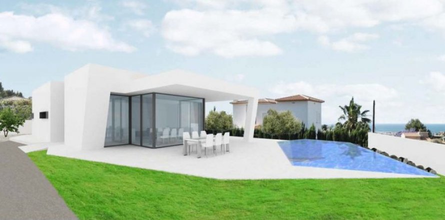 Villa Denia, Alicante, Spagna 3 camere da letto, 140 mq. N° 42866