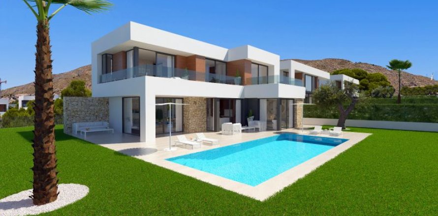 Villa Benidorm, Alicante, Spagna 3 camere da letto, 199 mq. N° 42422