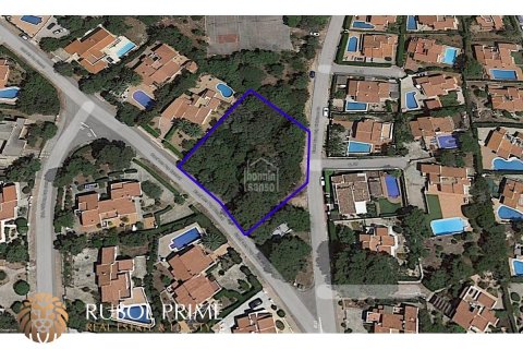 Terreno in vendita a Sant Lluis, Menorca, Spagna 355 mq. N° 46924 - foto 1