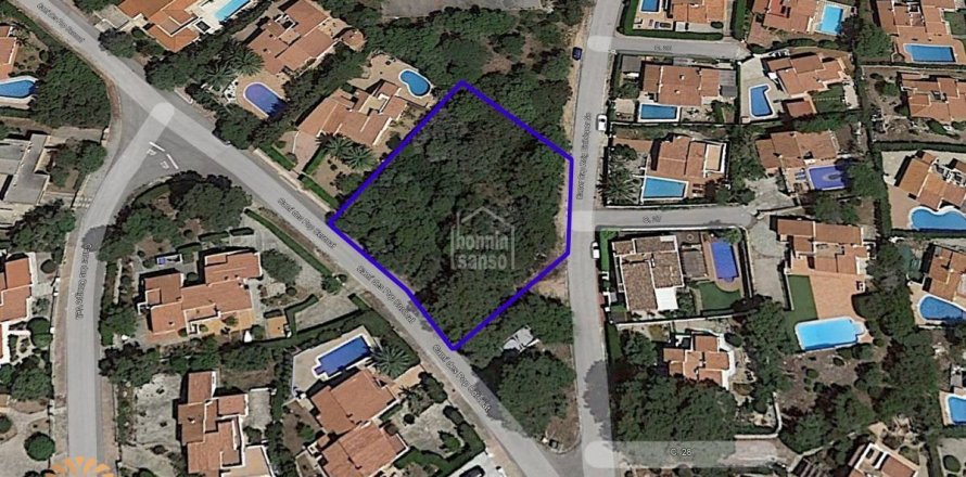 Terreno a Sant Lluis, Menorca, Spagna 355 mq. N° 46924