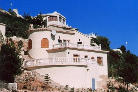 Villa in vendita a Cumbre Del Sol, Alicante, Spagna 3 camere da letto, 246 mq. N° 44373 - foto 1