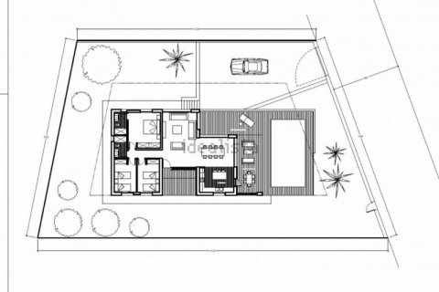 Villa in vendita Denia, Alicante, Spagna 3 camere da letto, 140 mq. N° 42866 - foto 9