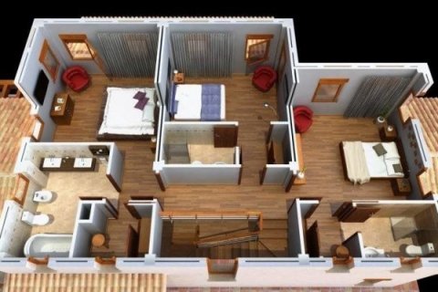 Villa in vendita Benissa, Alicante, Spagna 4 camere da letto, 476 mq. N° 44087 - foto 9