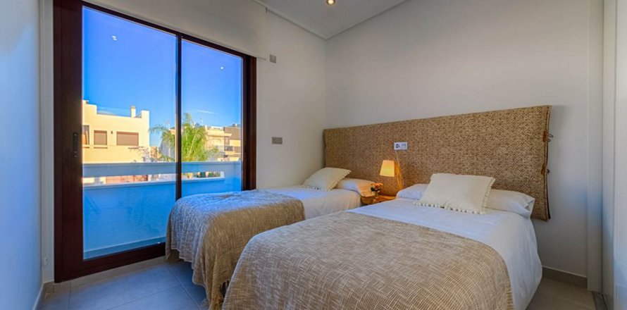 Duplex in Bahia Homes Horadada, Pilar de l, Horadada, Alicante, Spagn, 3 camere da letto, 95.42 mq. N° 49362