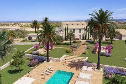 Finca in vendita a Campos, Mallorca, Spagna 10 camere da letto, 4473 mq. N° 49191 - foto 1