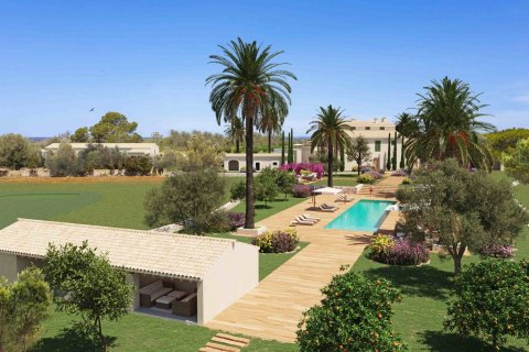 Finca in vendita a Campos, Mallorca, Spagna 10 camere da letto, 4473 mq. N° 49191 - foto 2