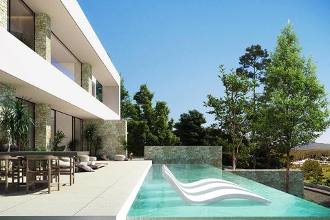 Luxury Villas Roca Llisa Santa Eulalia Del Rio, Ibiza, Spagna N° 50534 - foto 7