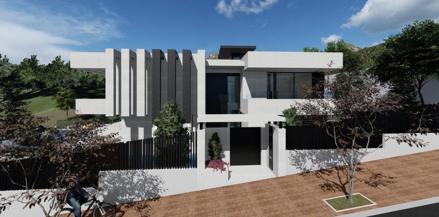 Villas Sant Berger Teia, Barcelona, Spagna N° 50405