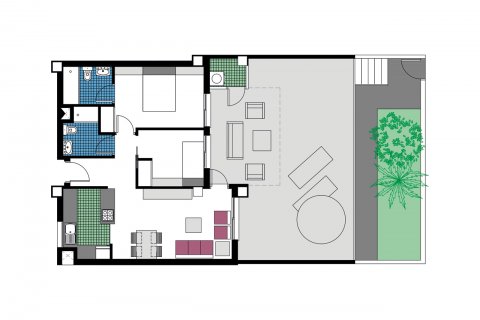 Appartamento in vendita a Mil Palmeras, Alicante, Spagna 2 camere da letto, 59 mq. N° 50633 - foto 17