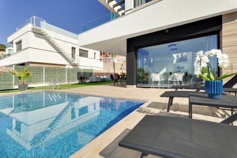 Villa in affitto Finestrat, Alicante, Spagna 5 camere da letto, 290 mq. N° 49736 - foto 9