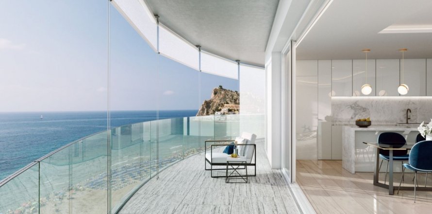 Appartamento Benidorm, Alicante, Spagna 2 camere da letto,  N° 50729
