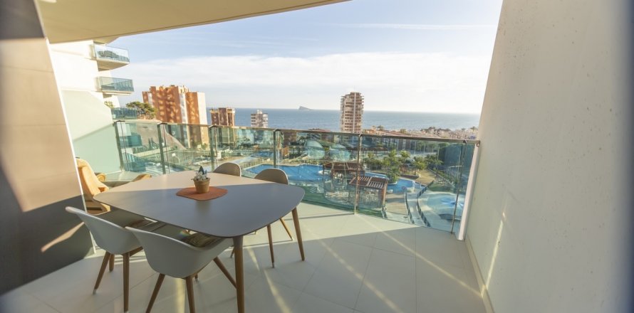 Appartamento Benidorm, Alicante, Spagna 2 camere da letto, 105 mq. N° 50238