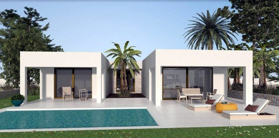 Villa a Denia, Alicante, Spagna 3 camere da letto, 140 mq. N° 50211