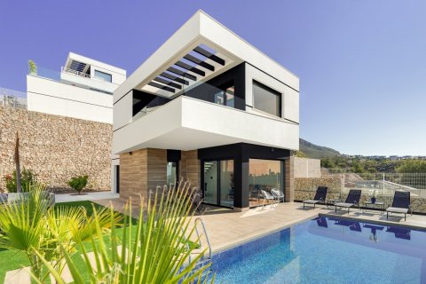 Villa in affitto Finestrat, Alicante, Spagna 5 camere da letto, 290 mq. N° 49736 - foto 8