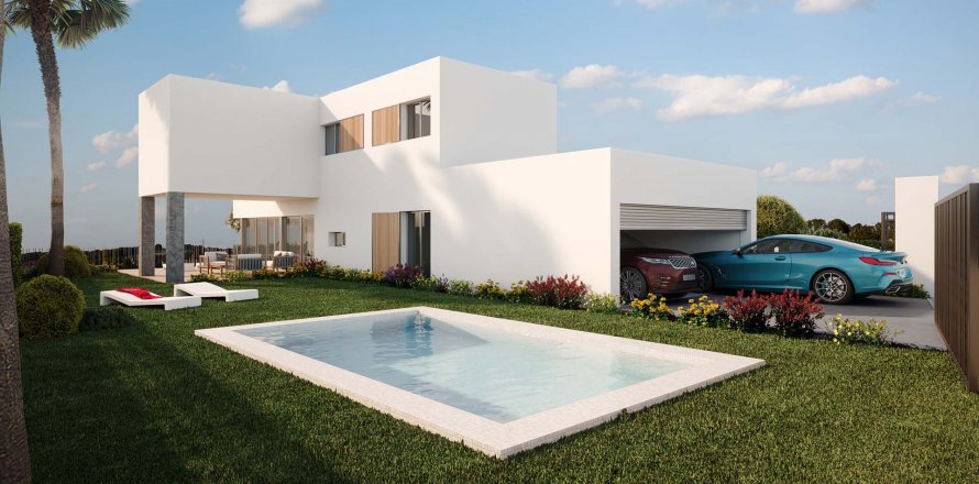 Villa in DinantAlgorfa, Alicante, Spagn, 4 camere da letto, 156 mq. N° 51603