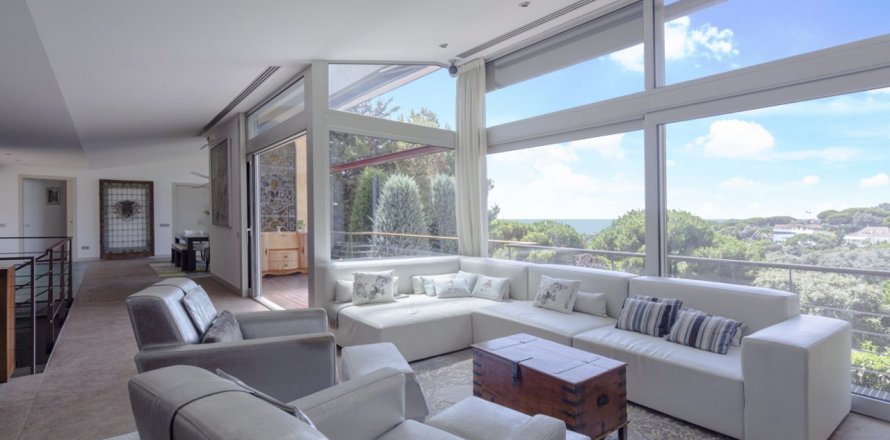 Villa Sant Vicenc De Montalt, Barcelona, Spagna 7 camere da letto, 900 mq. N° 51906