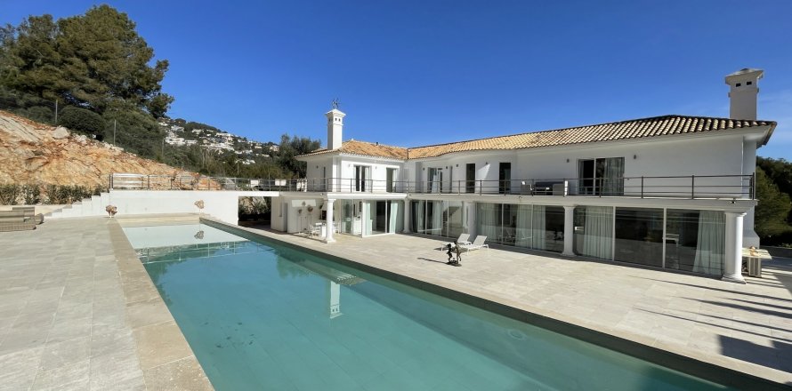 Villa a Son Vida, Mallorca, Spagna 5 camere da letto, 700 mq. N° 51829