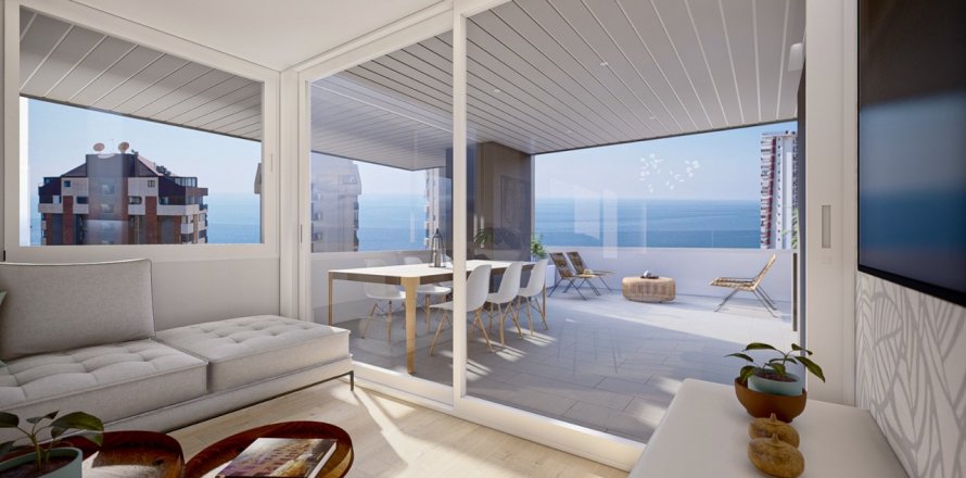 Appartamento Benidorm, Alicante, Spagna 3 camere da letto, 150 mq. N° 51343