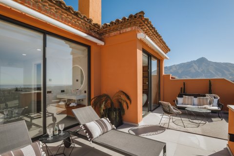 Duplex in vendita Nueva Andalucia, Malaga, Spagna 3 camere da letto, 294 mq. N° 53579 - foto 4
