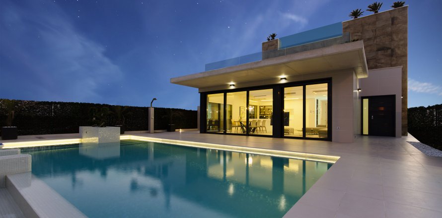 Villa in Amay Deluxe, Orihuela, Alicante, Spagn, 3 camere da letto, 197 mq. N° 52110