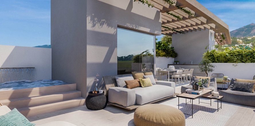 Villa in Ocean 360Benahavis, Malaga, Spagn, 3 camere da letto, 372 mq. N° 52593