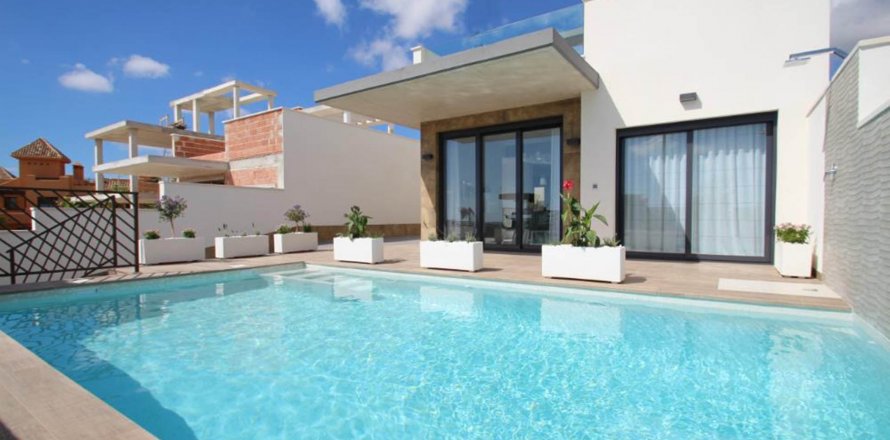 Villa in Amay Deluxe, Orihuela, Alicante, Spagn, 3 camere da letto, 134 mq. N° 52105