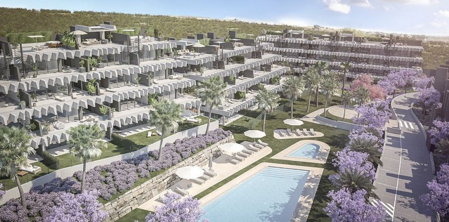 Appartamento Estepona, Malaga, Spagna 2 camere da letto, 102 mq. N° 53363