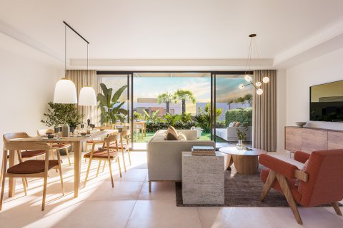 Villetta a schiera in vendita El Chaparral, Malaga, Spagna 3 camere da letto, 170 mq. N° 53511 - foto 1