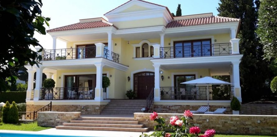 Villa Hacienda Las Chapas, Malaga, Spagna 5 camere da letto, 565 mq. N° 53464