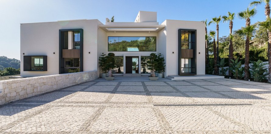 Villa La Perla-Torremuelle, Malaga, Spagna 6 camere da letto, 1400 mq. N° 53422