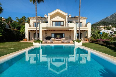 Villa in vendita a Marbella Golden Mile, Malaga, Spagna 5 camere da letto, 1022 mq. N° 53470 - foto 1