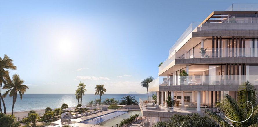 Appartamento Estepona, Malaga, Spagna 2 camere da letto, 331 mq. N° 53386