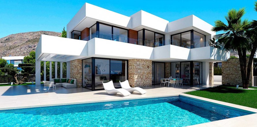Seaview IV Finestrat, Alicante, Spagna N° 55139