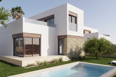 Balcon De Finestrat Villas Finestrat, Alicante, Spagna N° 54189 - foto 1