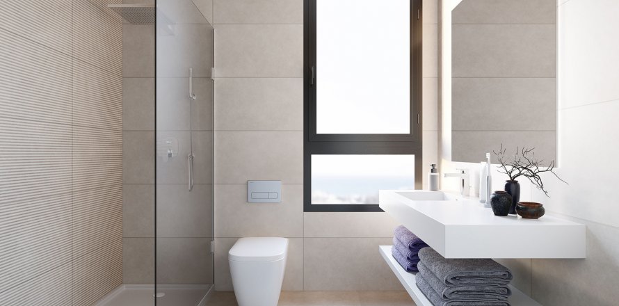Attico in BahiaMijas, Malaga, Spagn, 2 camere da letto, 86 mq. N° 54718