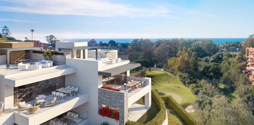 Appartamento Artola, Malaga, Spagna 4 camere da letto, 301 mq. N° 55423