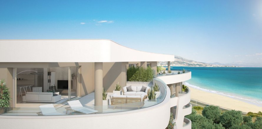 Attico La Cala De Mijas, Malaga, Spagna 3 camere da letto, 149 mq. N° 55336