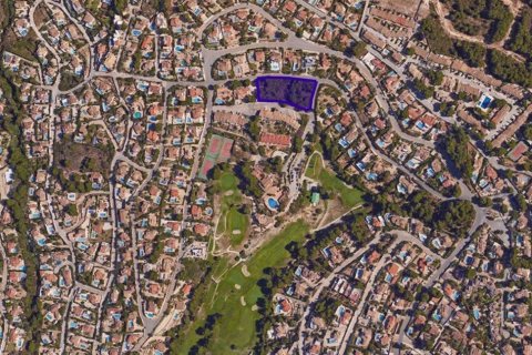 Terreno in vendita Benissa, Alicante, Spagna N° 54276 - foto 1