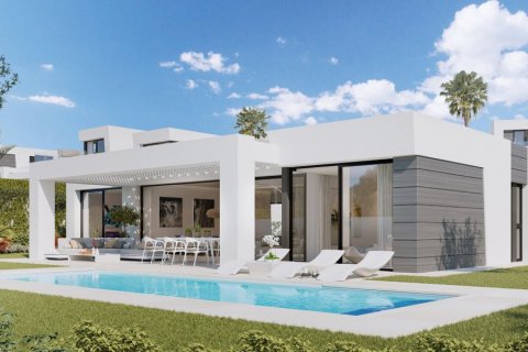 Villa in vendita a Cabopino, Malaga, Spagna 4 camere da letto, 185 mq. N° 55349 - foto 1