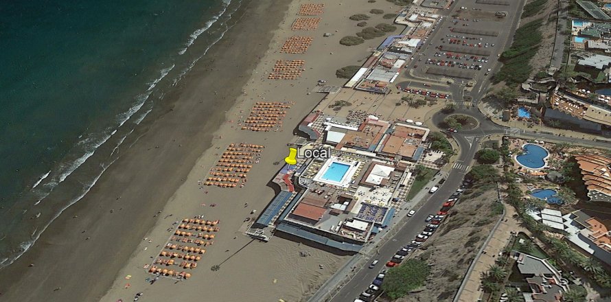 Proprietà commerciale San Bartolome De Tirajana, Gran Canaria, Spagna 37 mq. N° 55190