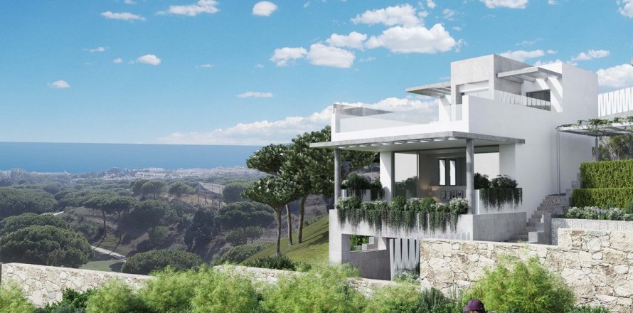 Casa a Cabopino, Malaga, Spagna 3 camere da letto, 132 mq. N° 55341