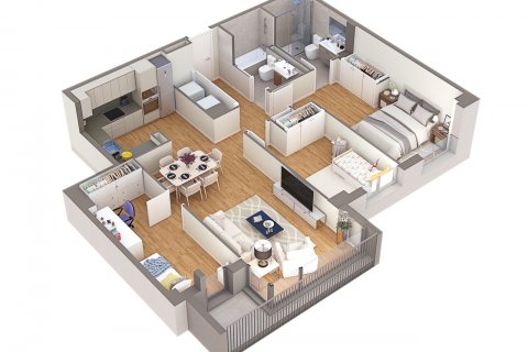 Appartamento in vendita Barcelona, Spagna 3 camere da letto, 84 mq. N° 57351 - foto 4